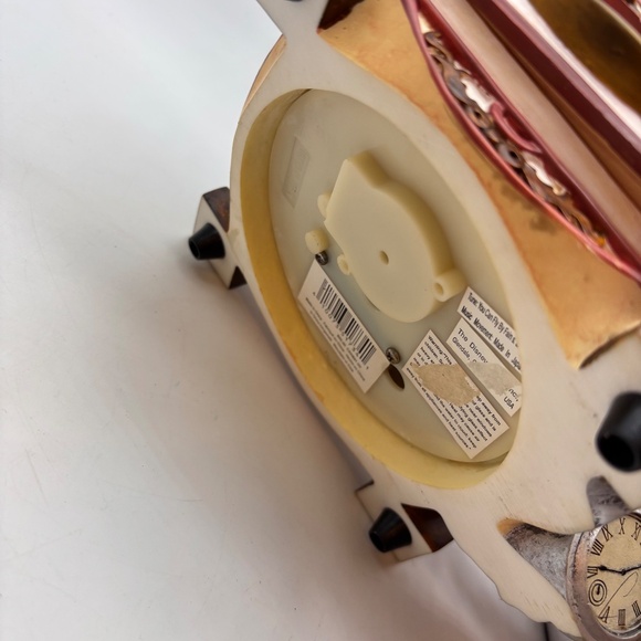 Disney Tinker Bell Treasure Jewelry Box Musical Water Snow Globe You Can Fly - Picture 9 of 13